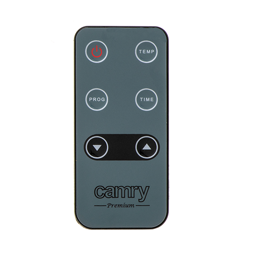 LCD sklenený konvektor s diaľkovým ovládaním Camry
